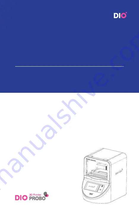 DiO PROBO User Manual Download Page 1