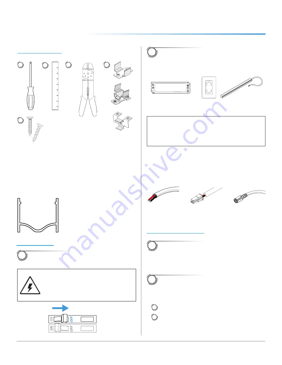 DIODE LED AlphaTECH LED STRIP LIGHT Installation Manual Download Page 2