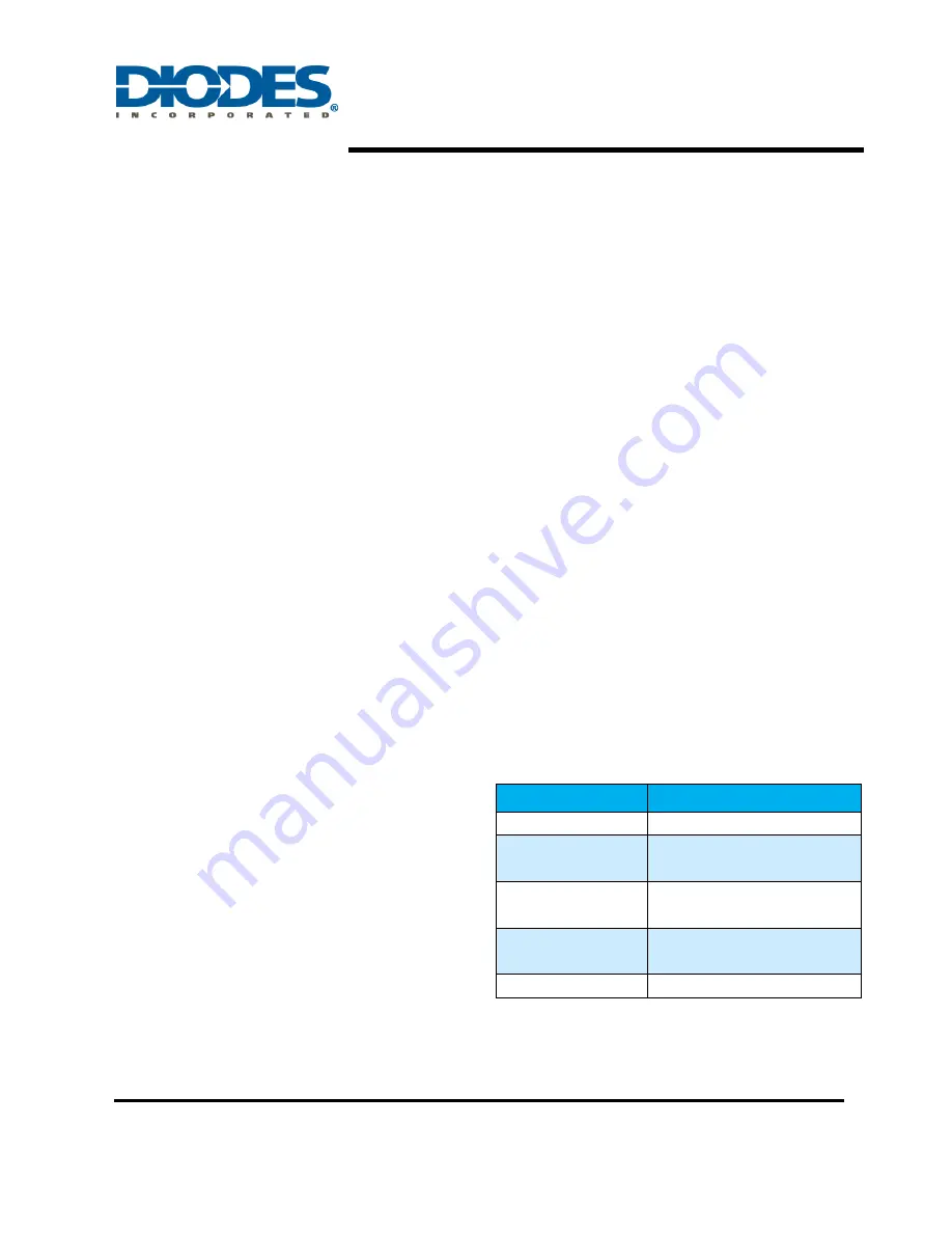 Diodes AL3644EV1 Скачать руководство пользователя страница 1