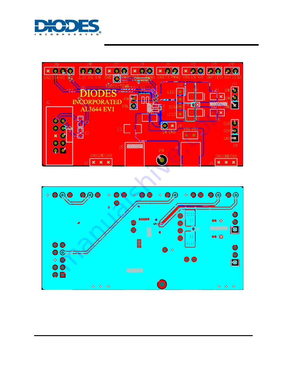 Diodes AL3644EV1 Скачать руководство пользователя страница 4