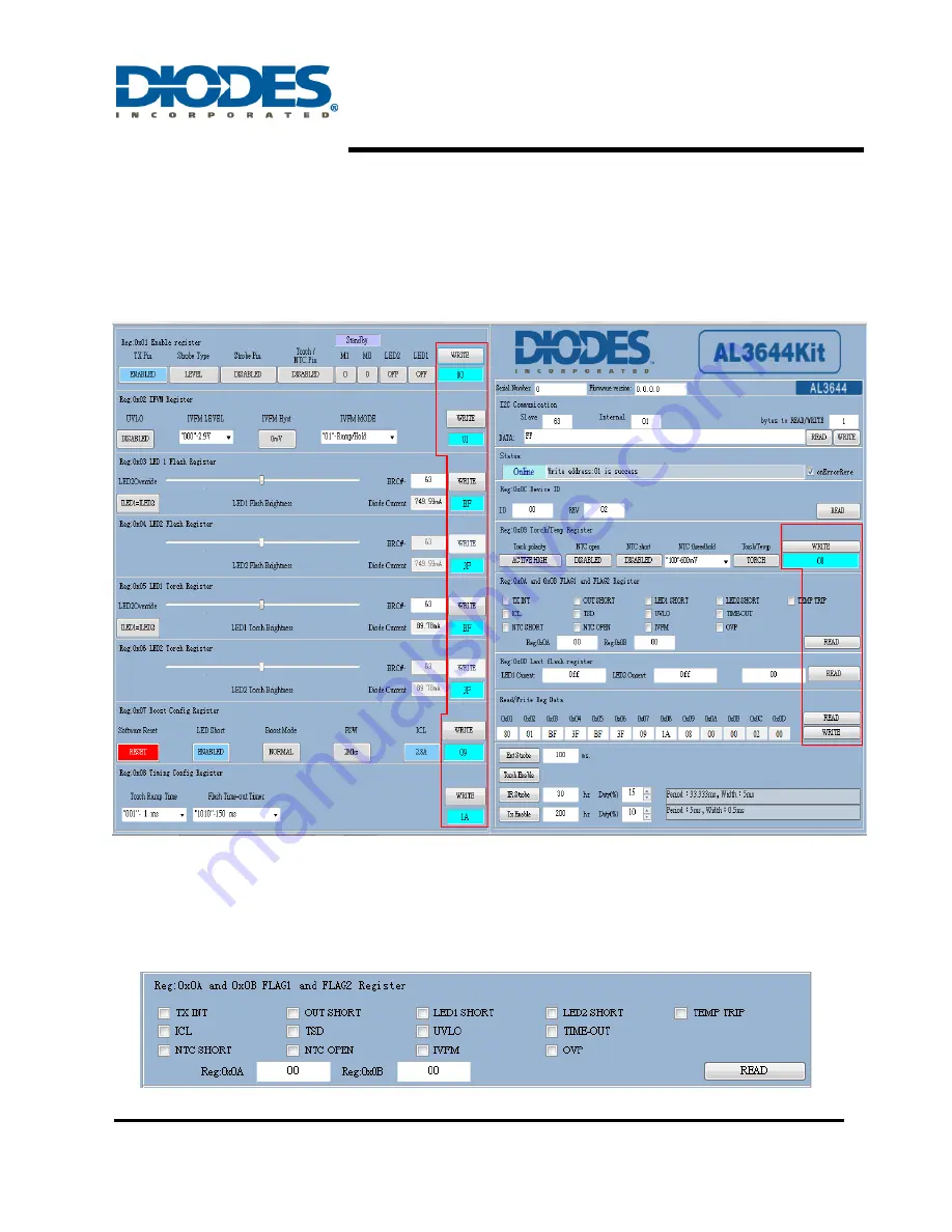 Diodes AL3644EV1 Скачать руководство пользователя страница 8