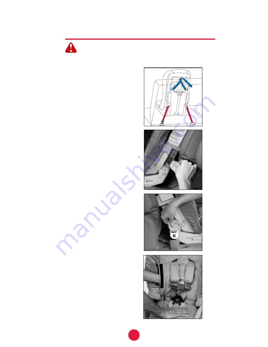 Diono 16900 Instruction Manual Download Page 24