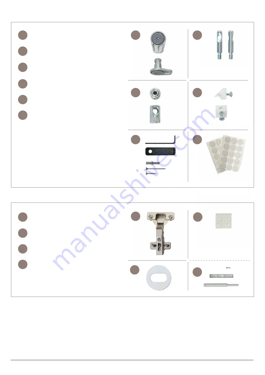 diotti ALMOND BRIDGE Assembling Instructions Download Page 2