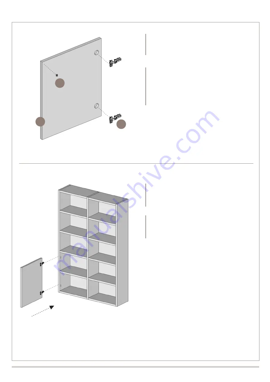 diotti ALMOND BRIDGE Assembling Instructions Download Page 9