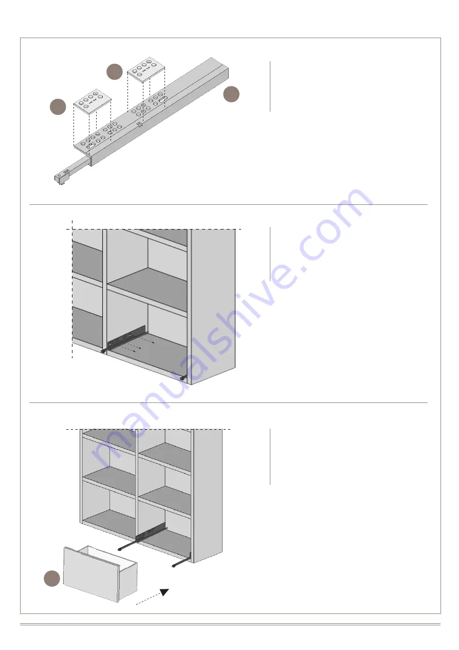 diotti ALMOND BRIDGE Assembling Instructions Download Page 11