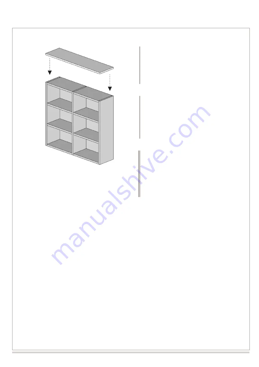 diotti ALMOND BRIDGE Assembling Instructions Download Page 12