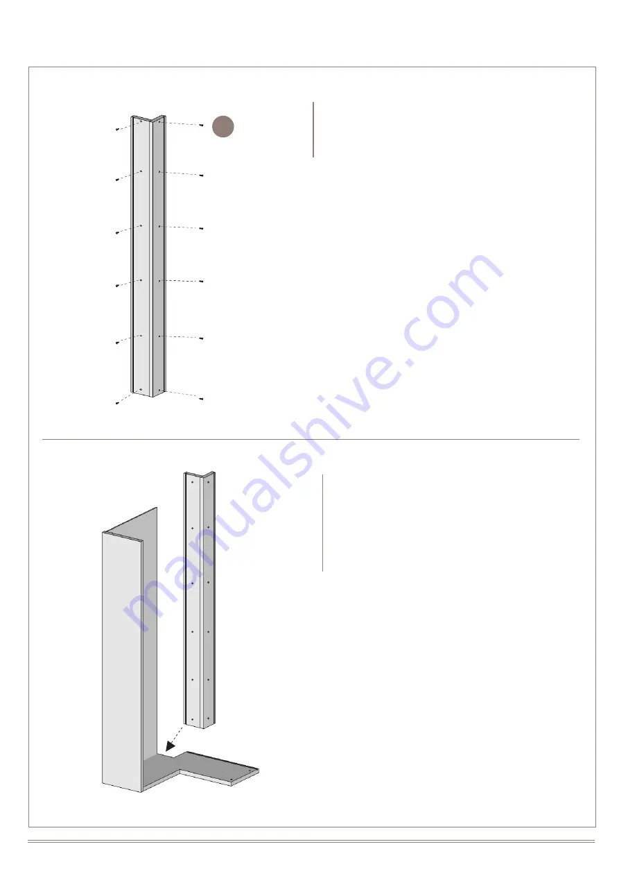 diotti ALMOND BRIDGE Assembling Instructions Download Page 16