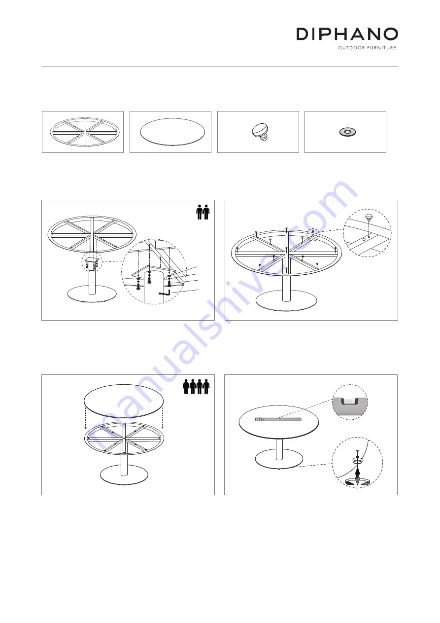 Diphano ALEXA 410 Instruction Paper Download Page 3