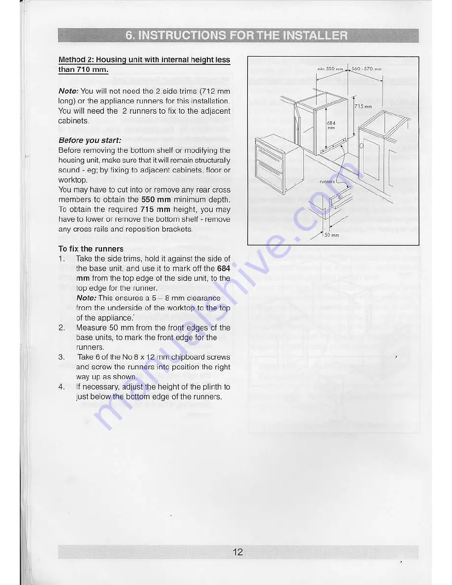 Diplomat ADP4520 User & Lnstallation Handbook Download Page 12