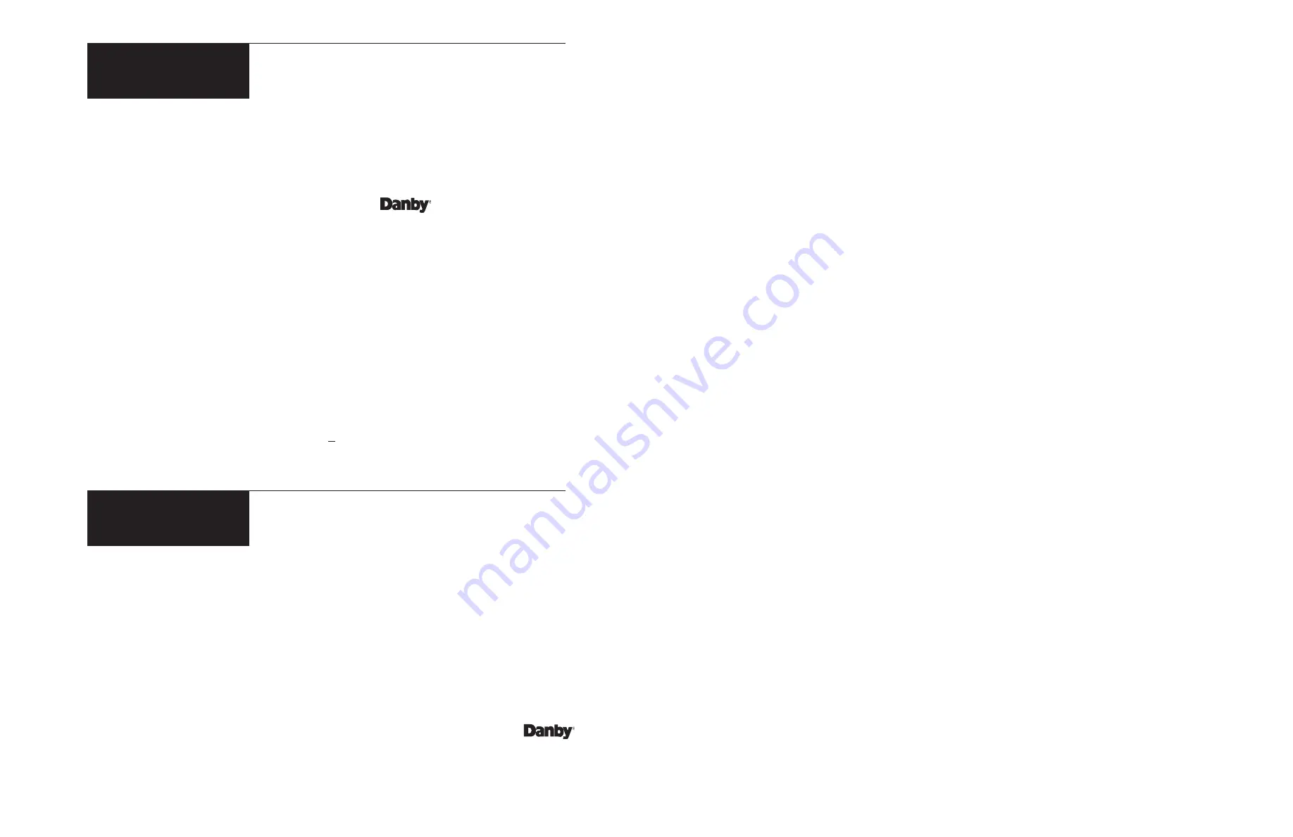 Diplomat DMW06A1WDM Owner'S Manual Download Page 20