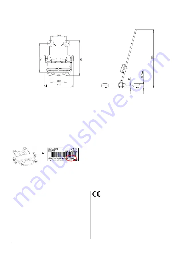 Direct Healthcare Group SystemRoMedic ReTurn7600 User Manual Download Page 6