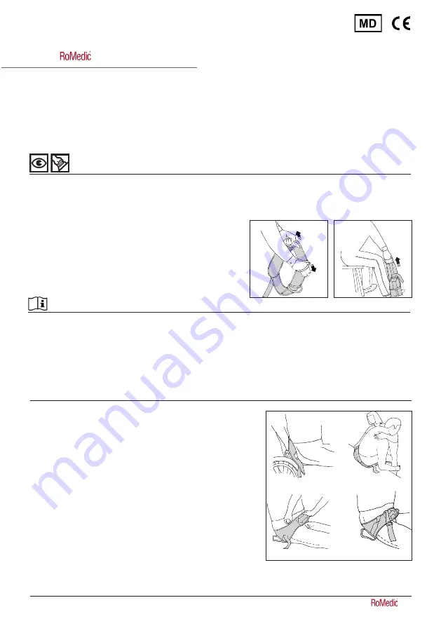 Direct Healthcare Group SystemRoMedic ReturnBelt 6031 Manual Download Page 6