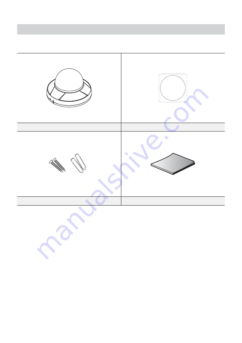 Direct IP Idis DC-D Series Installation Manual Download Page 7