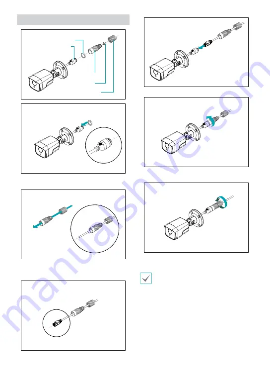 Direct IP Idis DC-T4515WRX Quick Manual Download Page 6