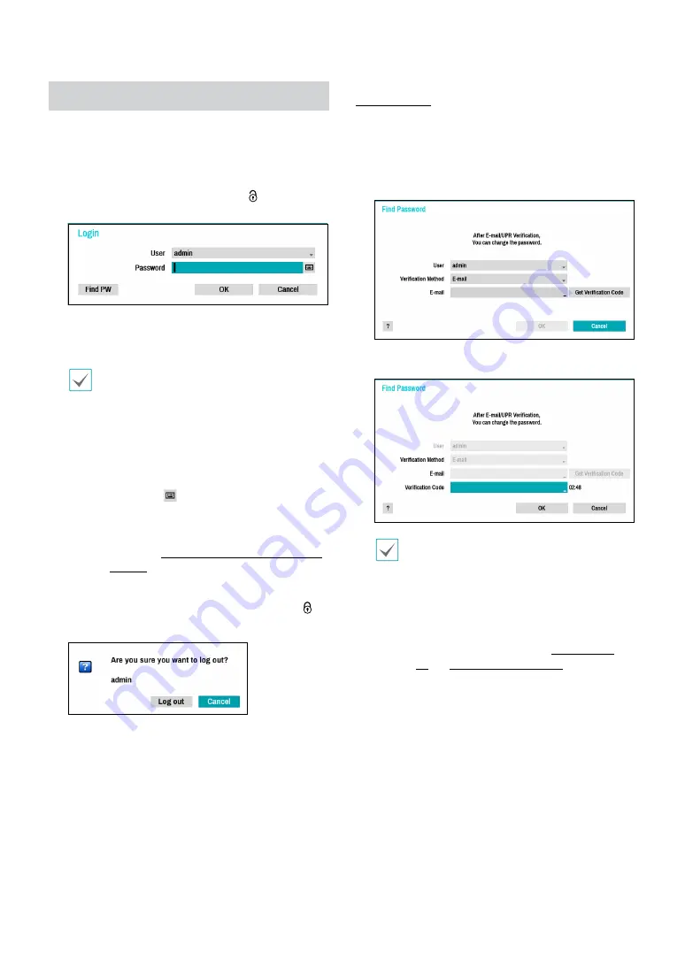 Direct IP IDIS DR-1304P Operation Manual Download Page 21