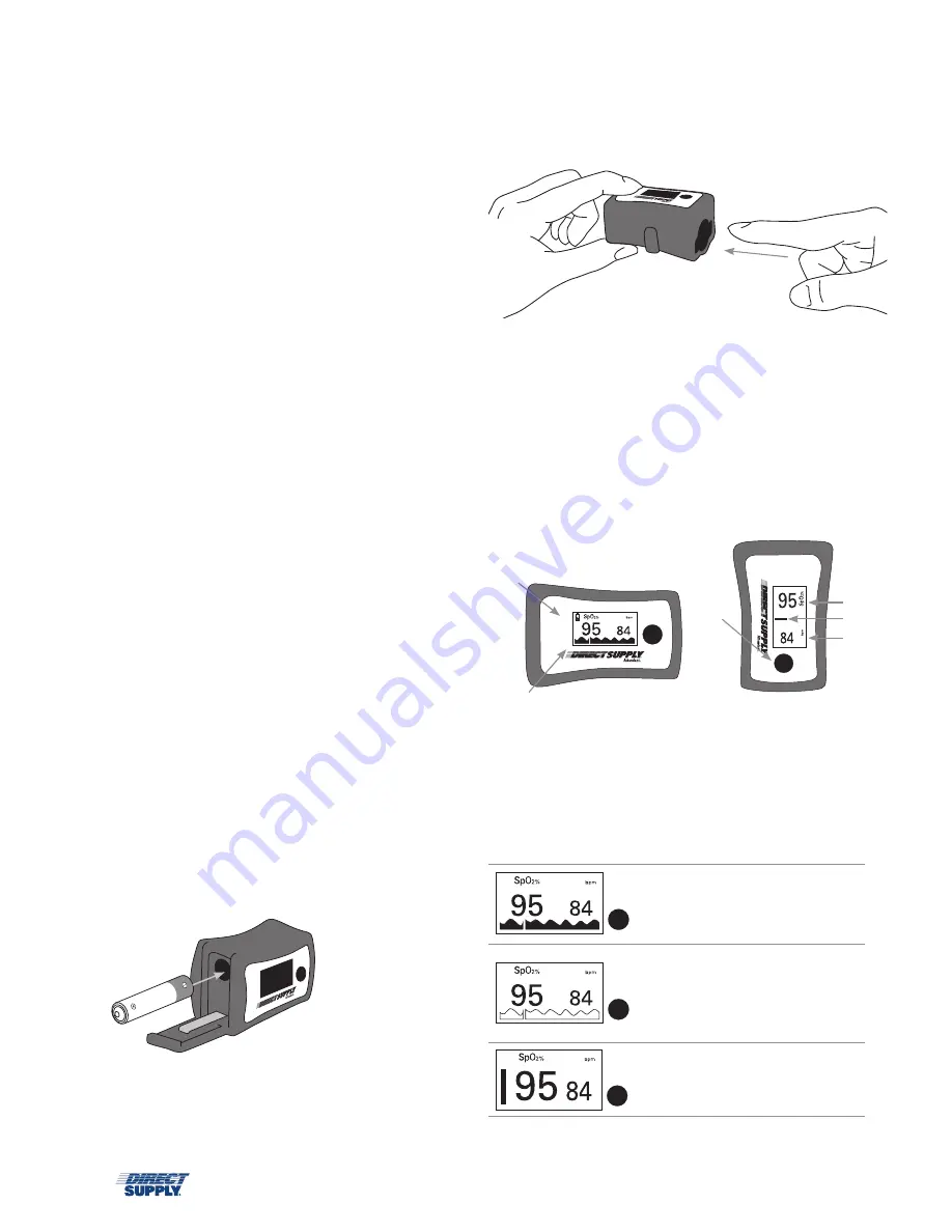 Direct Supply Attendant SFP1 Owner'S Manual Download Page 2