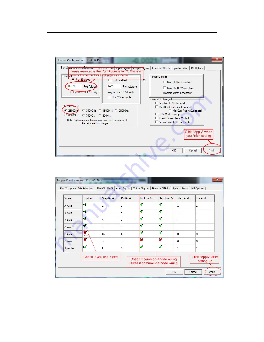 Direct Voltage 5 Axis User Manual Download Page 8