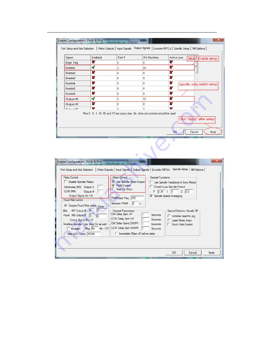 Direct Voltage 5 Axis User Manual Download Page 10