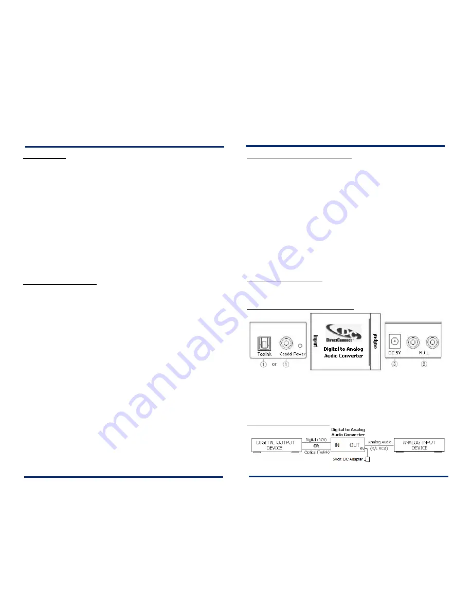 DirectConnect DCCVTDTARLA User Manual Download Page 3