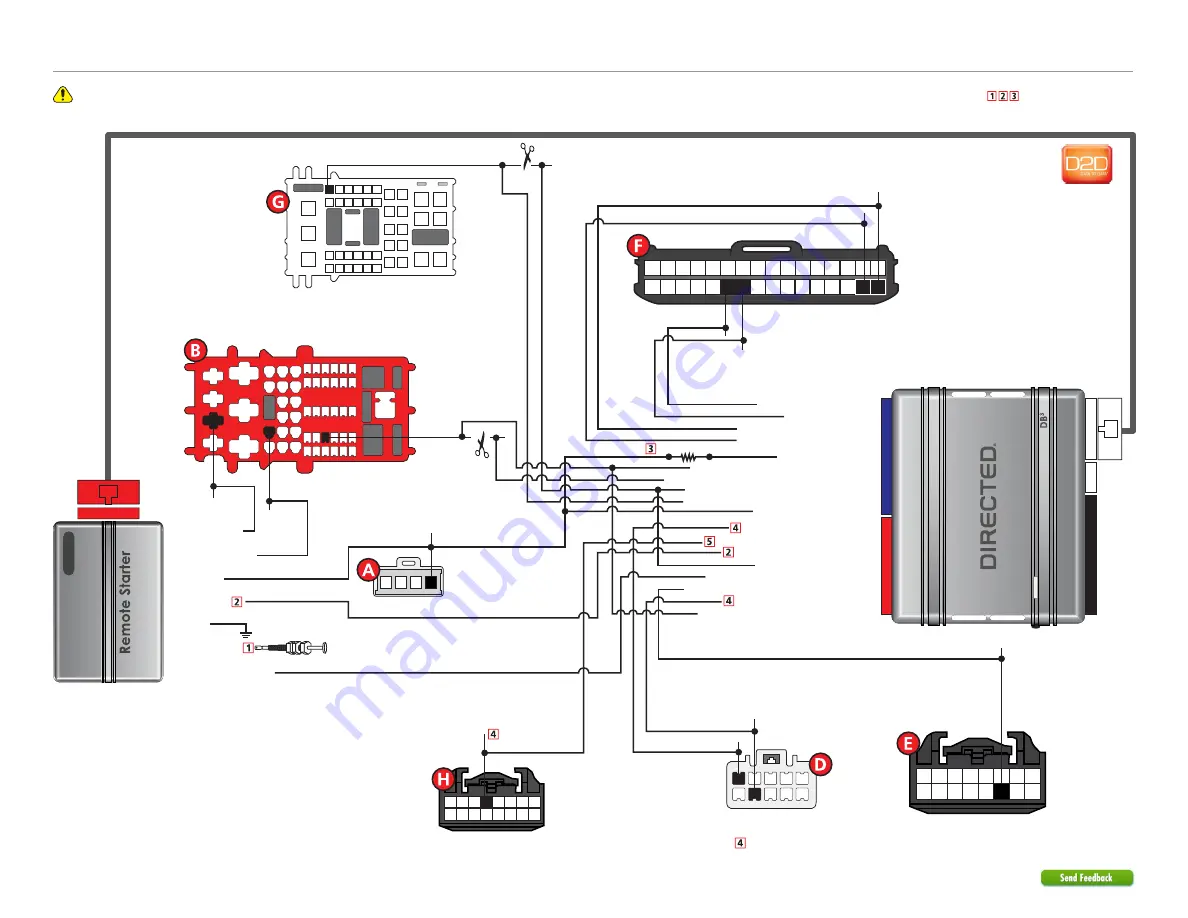 Directechs Directed 403.HYUNDAI10 v2.11 Скачать руководство пользователя страница 6