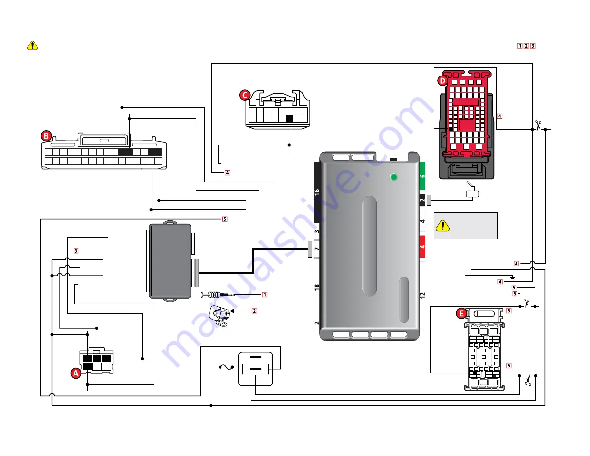 Directechs HK18 Installation Manual Download Page 12