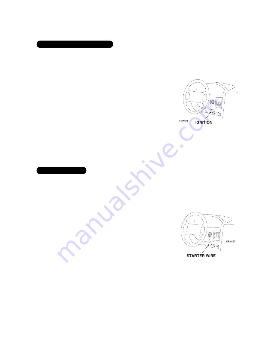 Directed Electronics 560XV Installation Manual Download Page 10