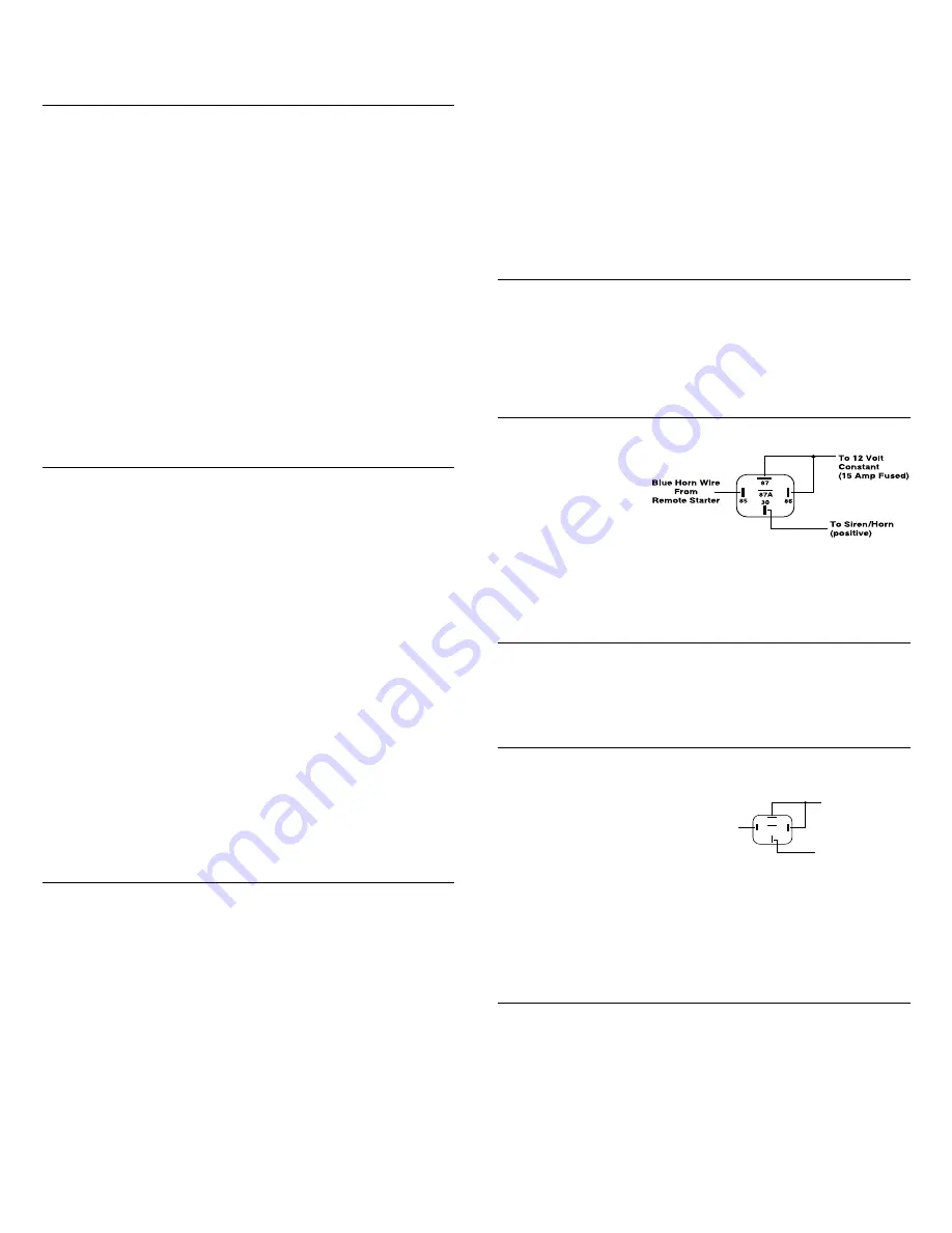 Directed Electronics AutoCommand 25523T Скачать руководство пользователя страница 3