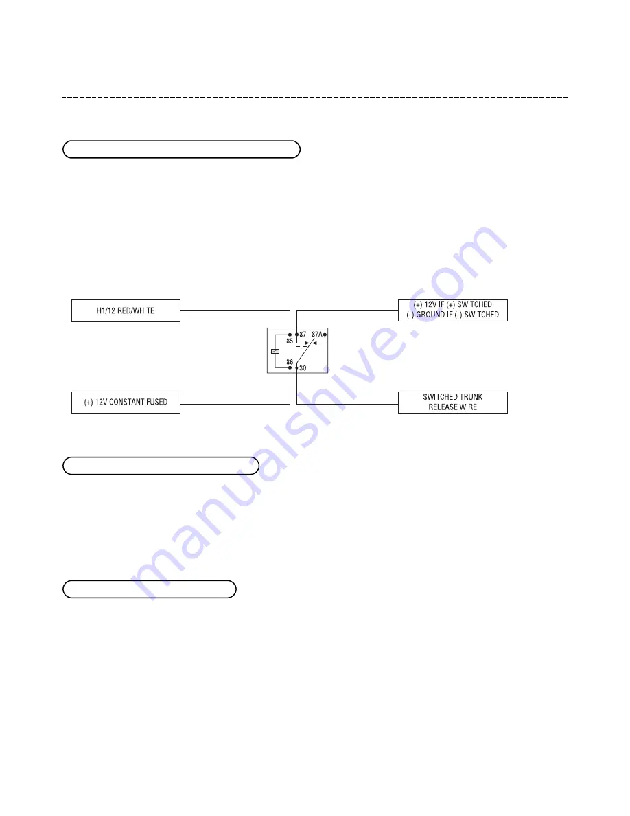 Directed Electronics Python 990 Installation Manual Download Page 17