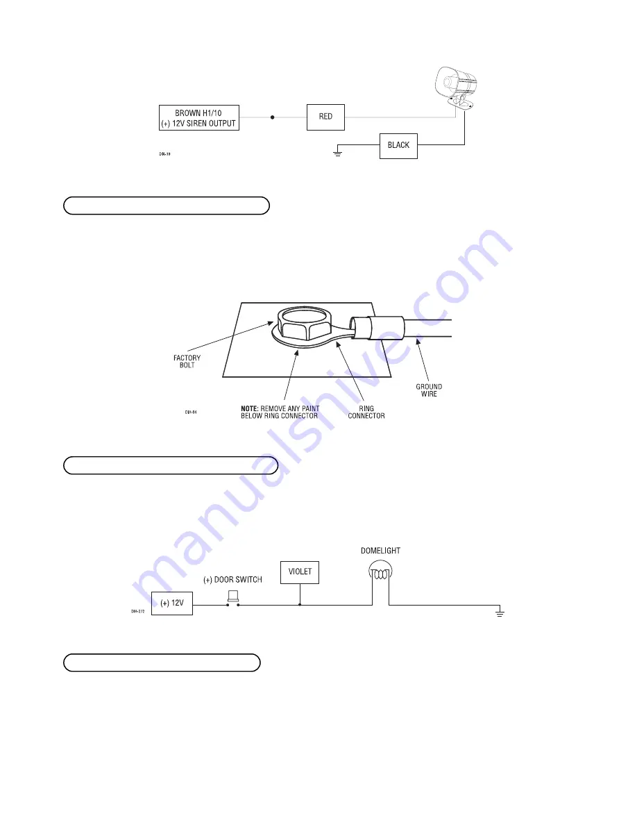 Directed Electronics Python 990 Installation Manual Download Page 18