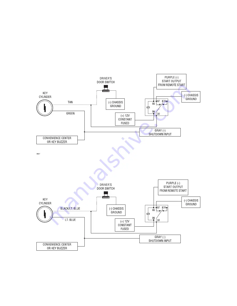 Directed Electronics Python 990 Installation Manual Download Page 28