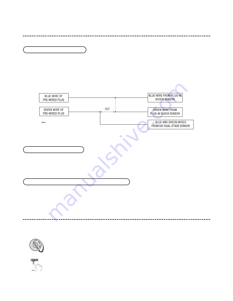 Directed Electronics Python 990 Installation Manual Download Page 32