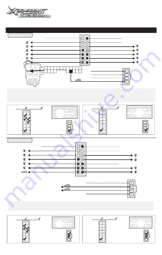 Directed Electronics Xpresskit OptimaX DLPK Installation Manual Download Page 10