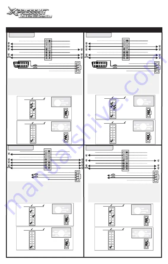 Directed Electronics Xpresskit OptimaX DLPK Installation Manual Download Page 12