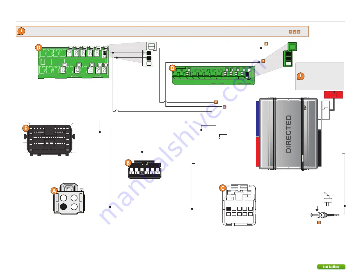 Directed 403.CHRYSLER20 Installation Manual Download Page 7