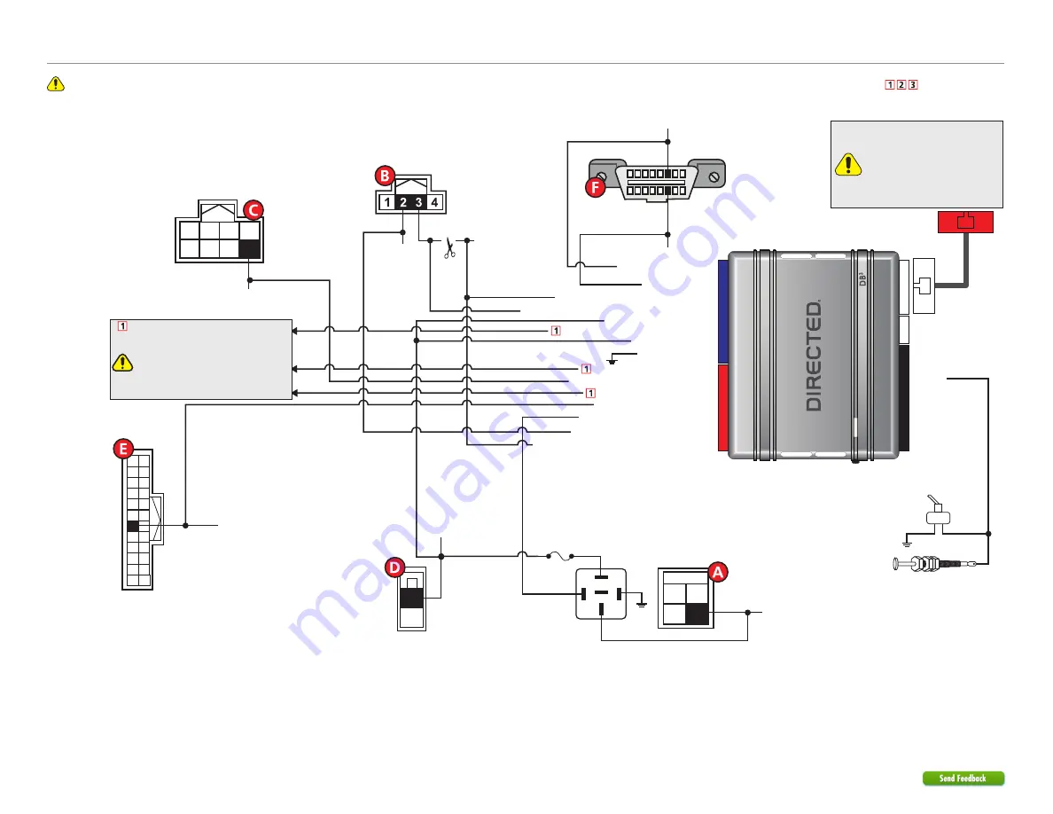 Directed 403.NISS4HT 2.39 RSR Installation Manual Download Page 7