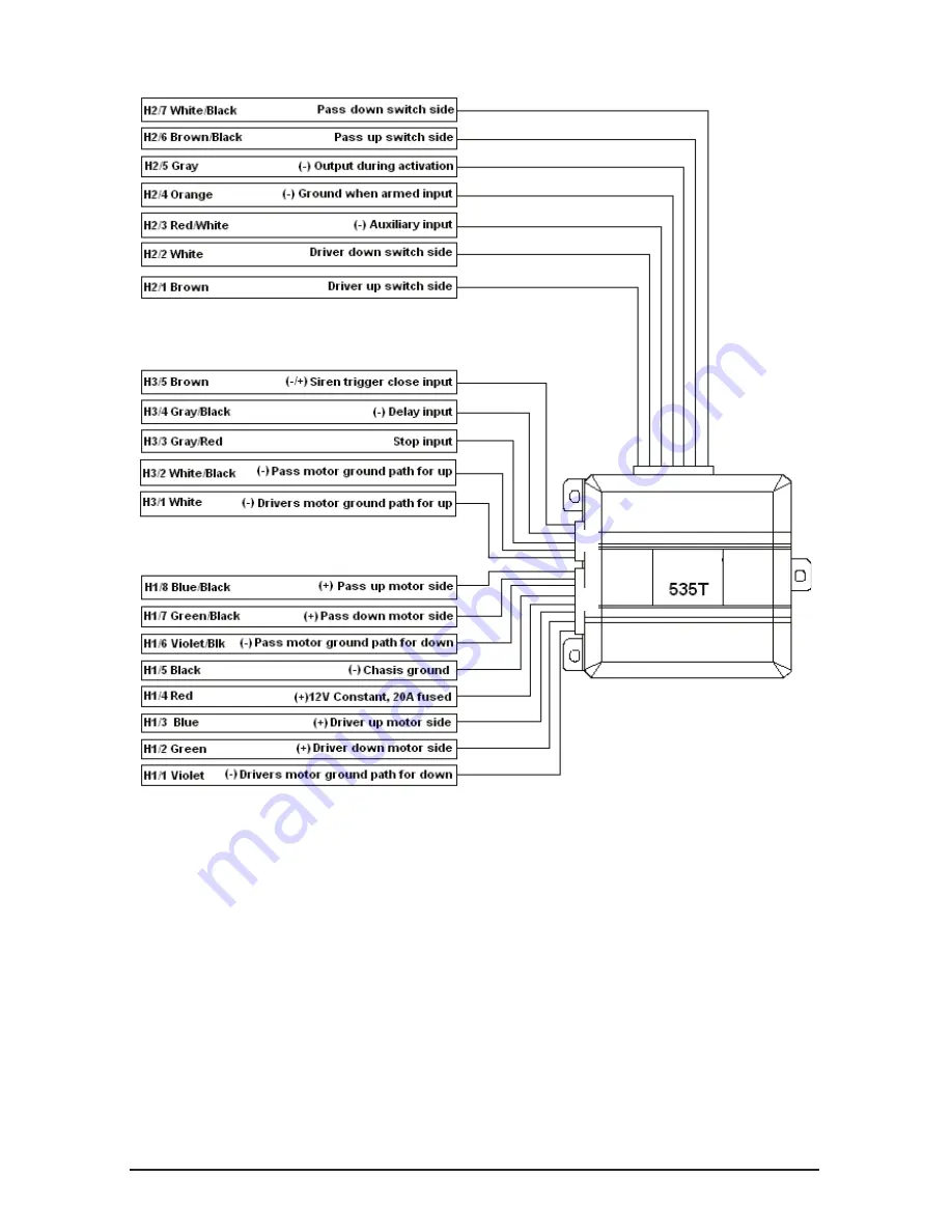 Directed 535T Installation Manual Download Page 6