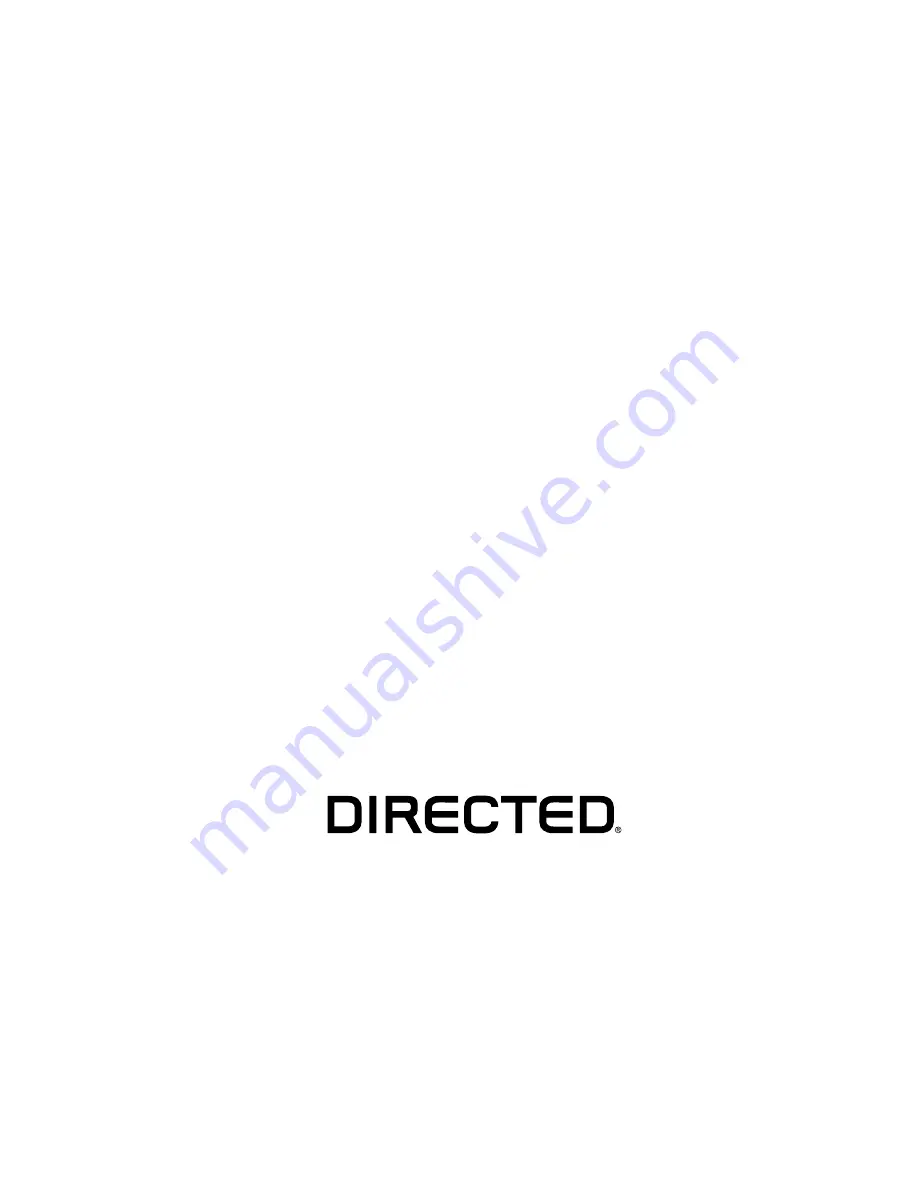 Directed 9656P User Manual Download Page 28