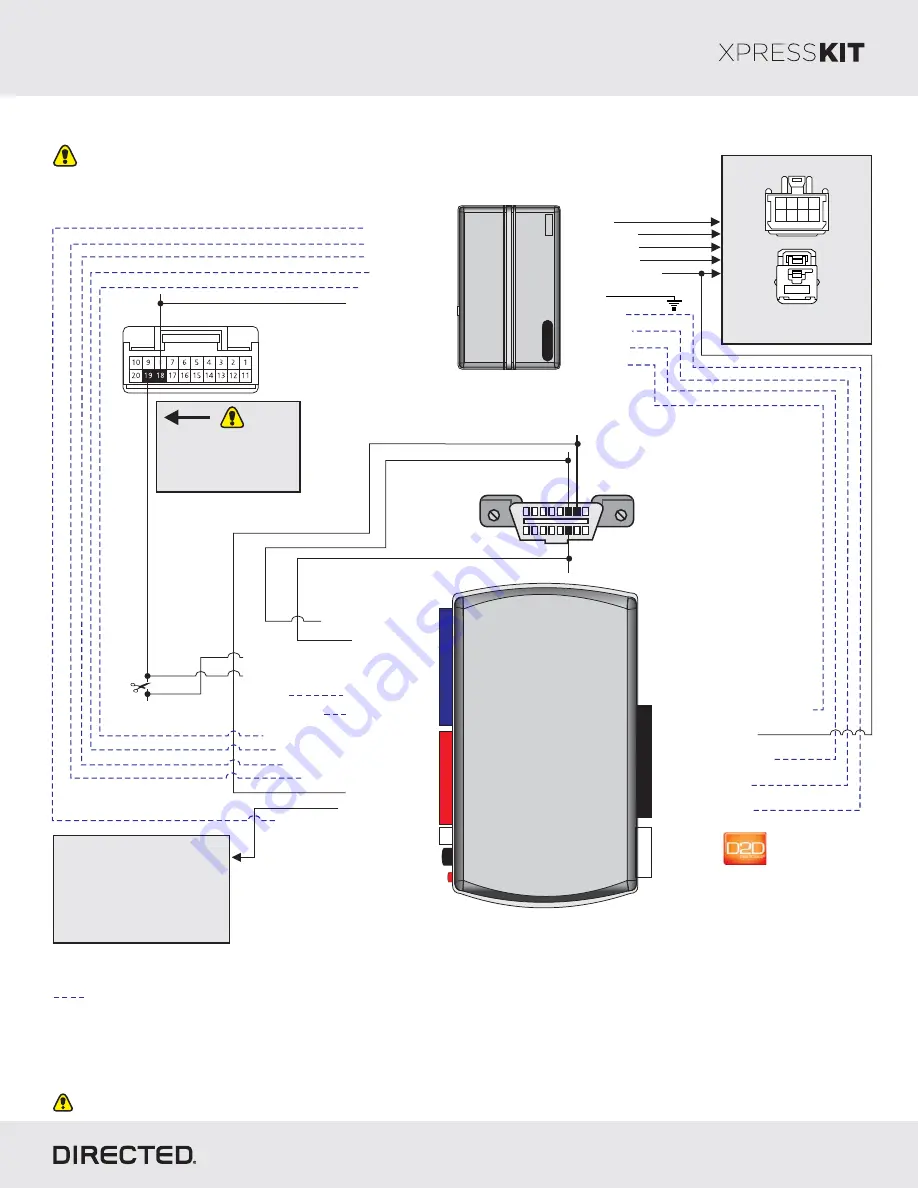 Directed DBALL2-TL7 Installation Manual Download Page 3