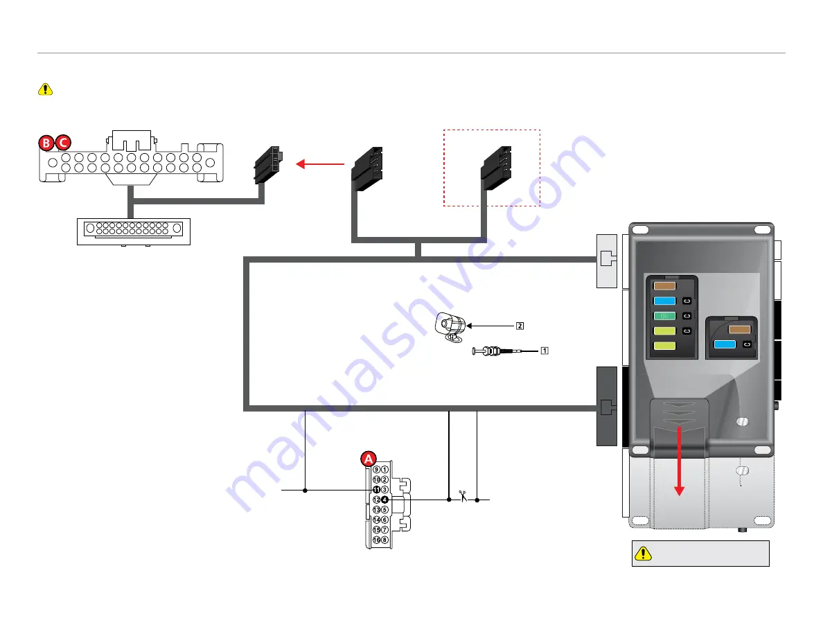 Directed Directechs FORD11 Скачать руководство пользователя страница 8