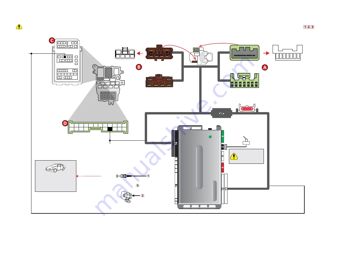 Directed DIRECTECHS HONDA4 Installation Manual Download Page 39