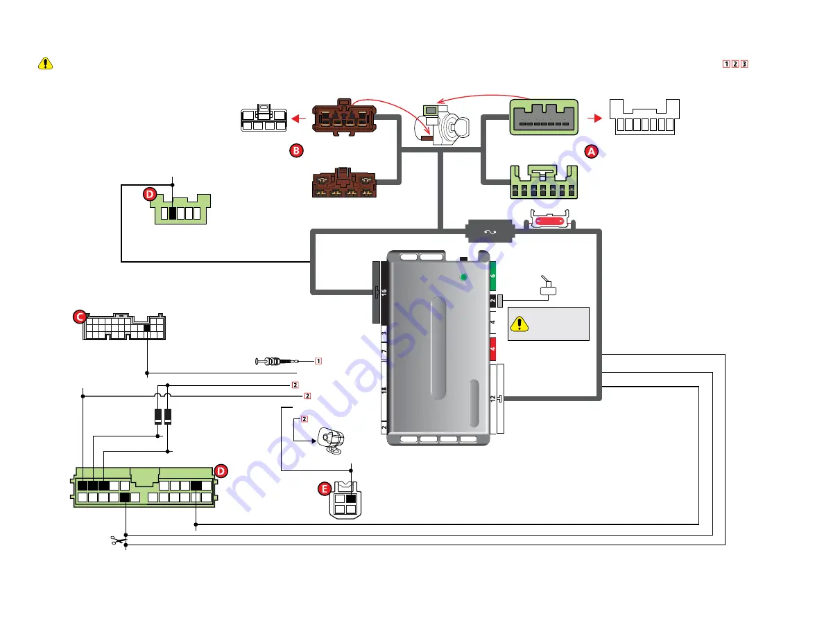 Directed DIRECTECHS HONDA4 Installation Manual Download Page 52