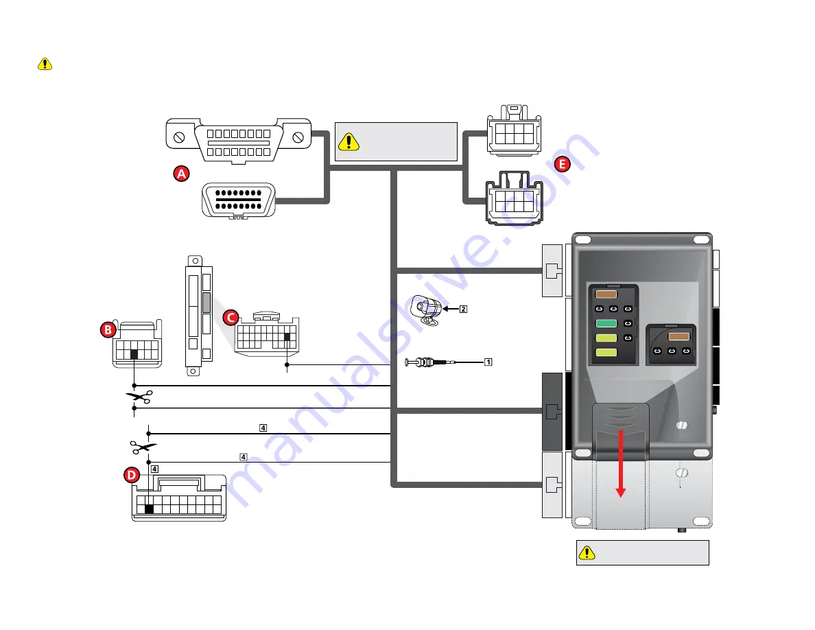 Directed Directechs TL10 Installation Manual Download Page 12