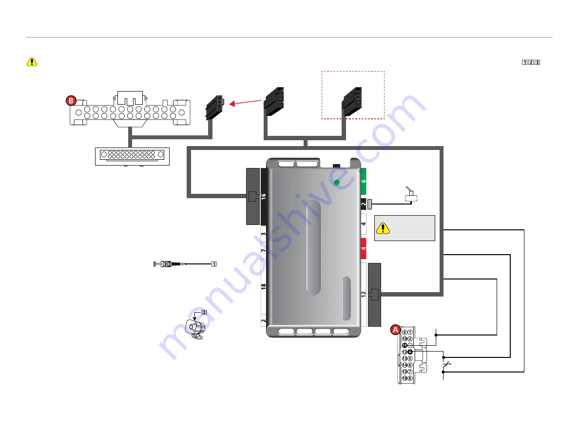 Directed FORD12 Installation Manual Download Page 8