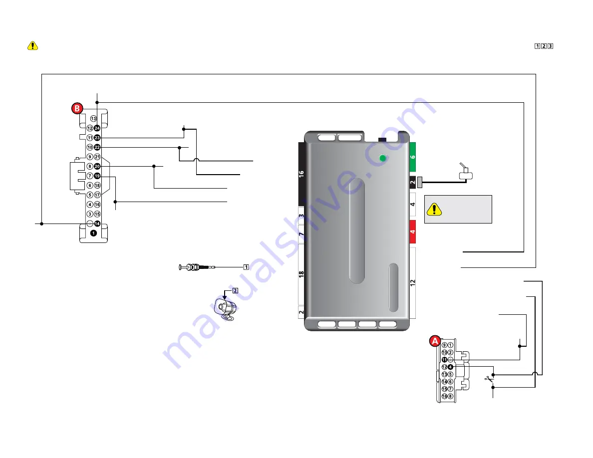 Directed FORD12 Installation Manual Download Page 9