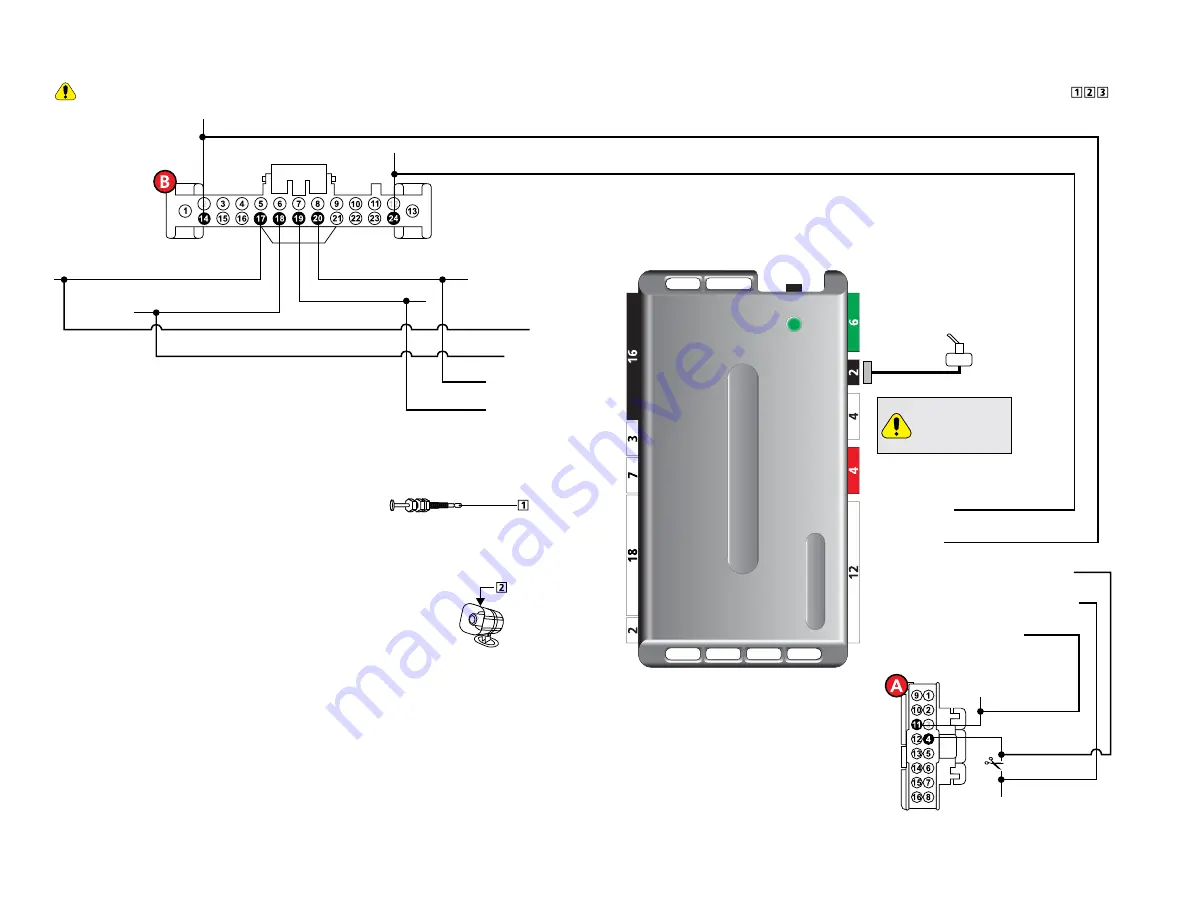 Directed FORD12 Installation Manual Download Page 11