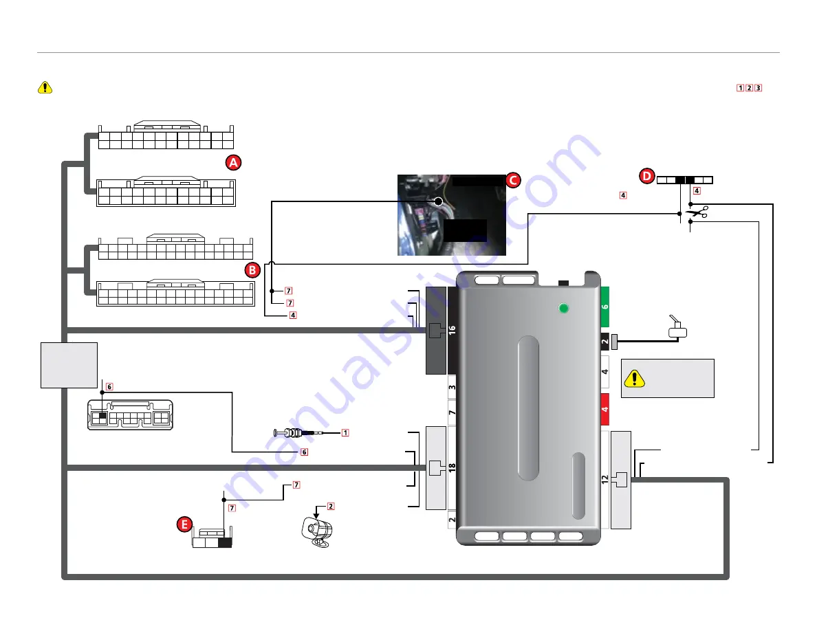 Directed MA3 2018 Installation Manual Download Page 8