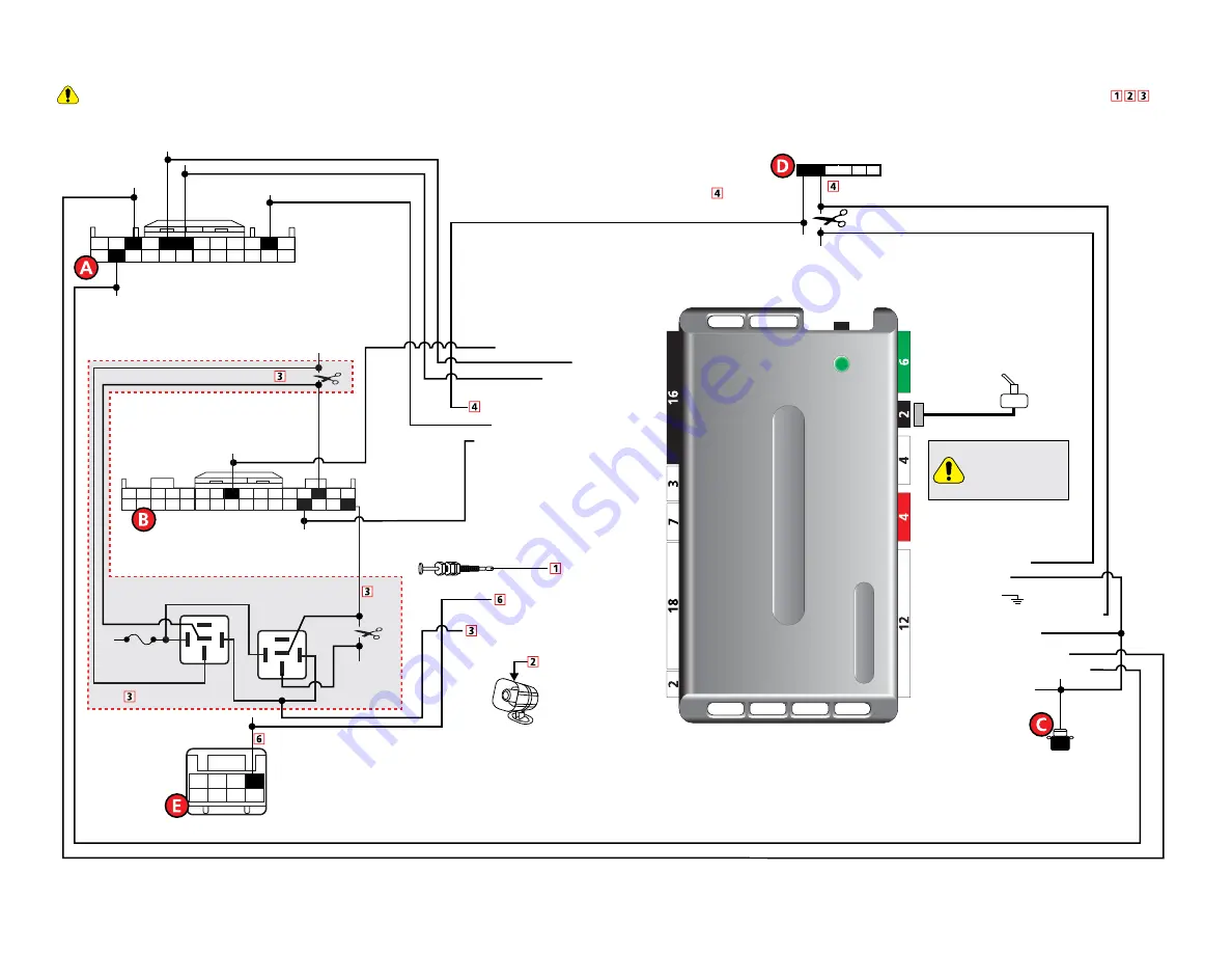 Directed MA3 2018 Installation Manual Download Page 19