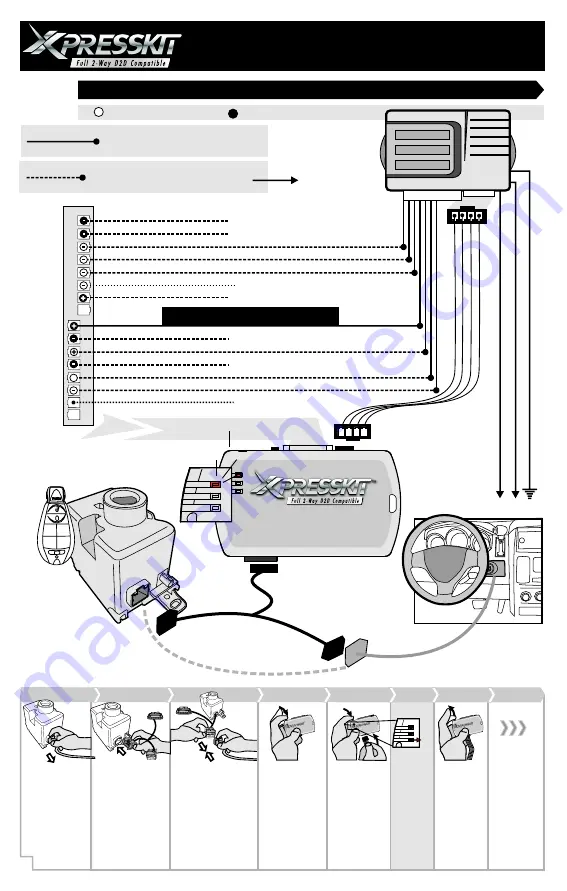 Directed XPRESSKIT optimax Series Installation Manual Download Page 4