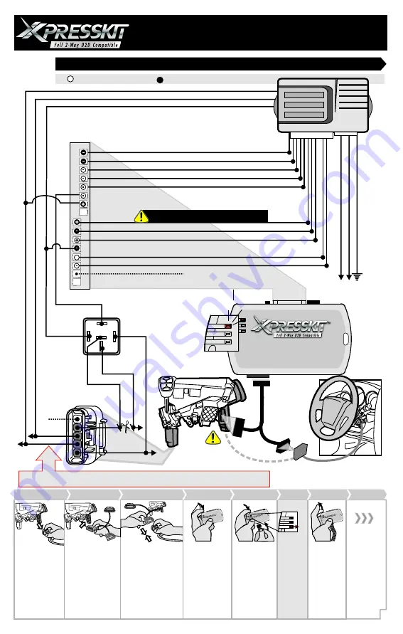 Directed XPRESSKIT optimax Series Installation Manual Download Page 9