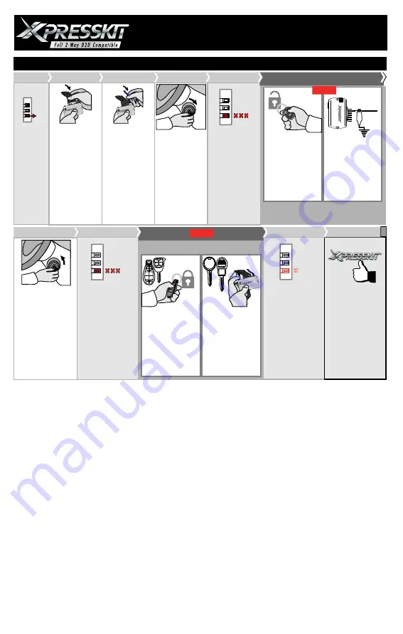 Directed XPRESSKIT optimax Series Installation Manual Download Page 10